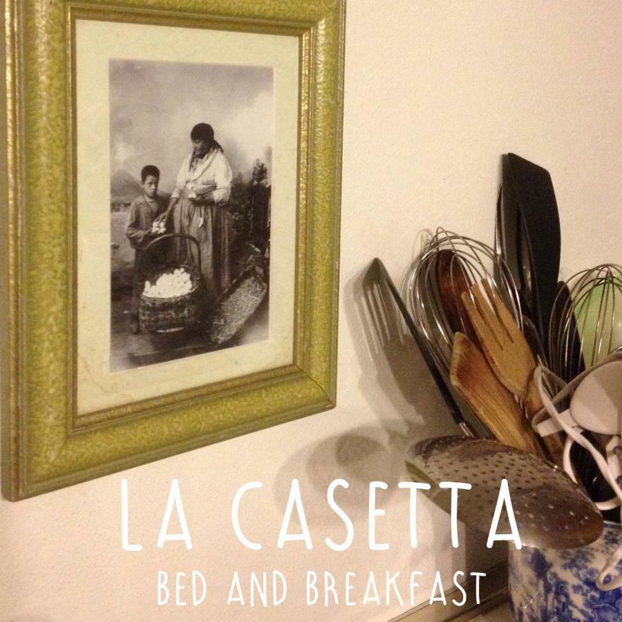 B&B La Casetta Quartu SantʼElena Dış mekan fotoğraf